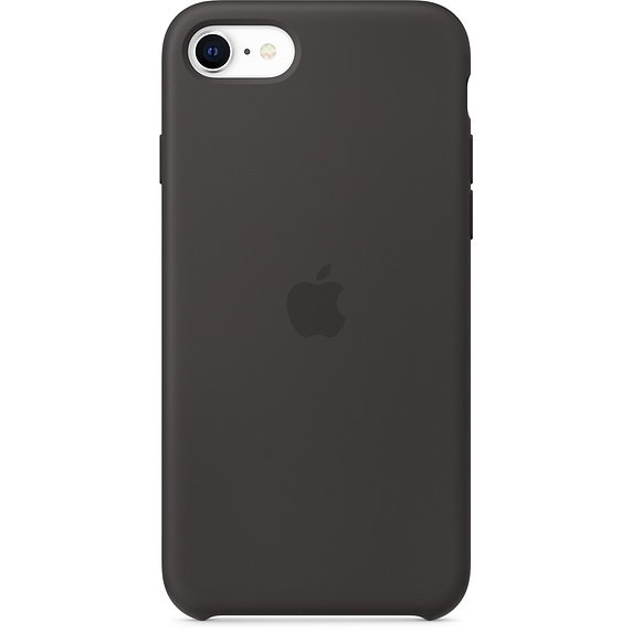 iPhone SE Silicone Case - Black /  SK - obrázek produktu