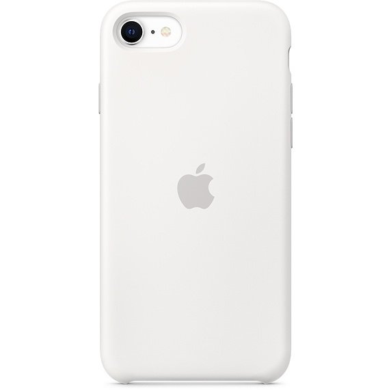 iPhone SE Silicone Case - White - obrázek produktu