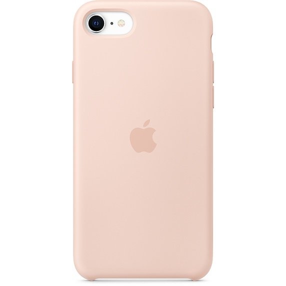 iPhone SE Silicone Case - Pink Sand - obrázek produktu