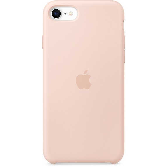 iPhone SE Silicone Case - Pink Sand /  SK - obrázek produktu
