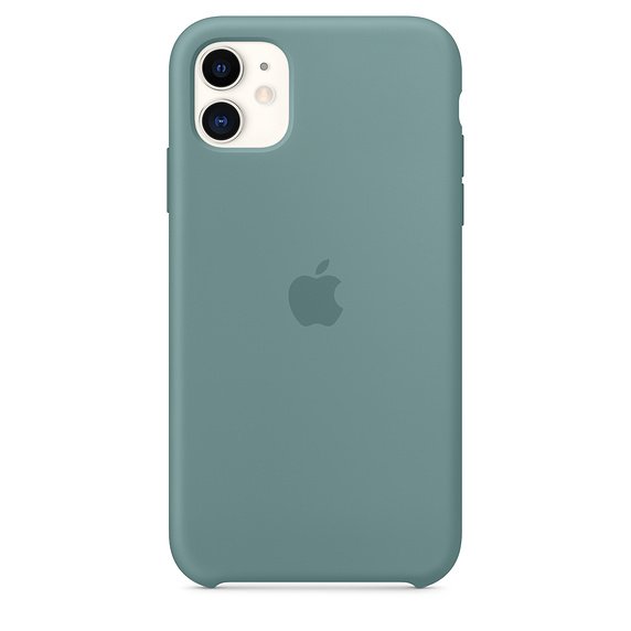 iPhone 11 Silicone Case - Cactus - obrázek produktu