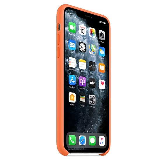 iPhone 11 Pro Max Silicone Case - Vitamin C - obrázek č. 2