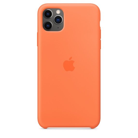 iPhone 11 Pro Max Silicone Case - Vitamin C - obrázek produktu