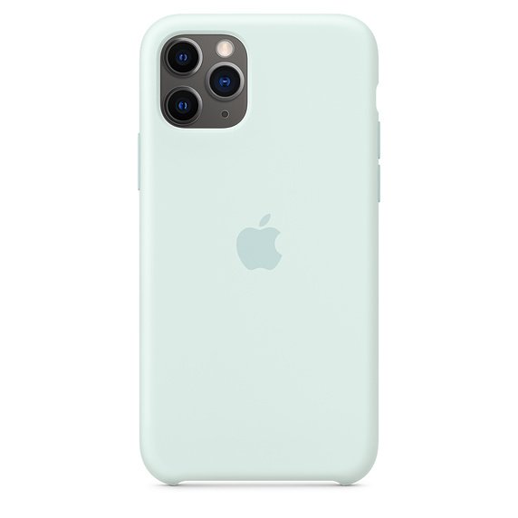 iPhone 11 Pro Silicone Case - Seafoam - obrázek produktu