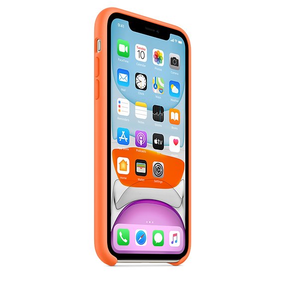 iPhone 11 Silicone Case - Vitamin C - obrázek č. 2