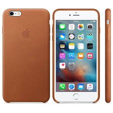 iPhone 6S Plus Leather Case Saddle Brown - obrázek produktu