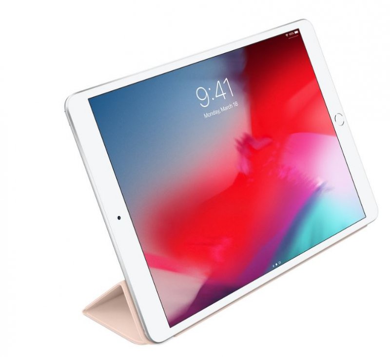 iPad (7gen)/ Air Smart Cover - Pink Sand - obrázek č. 2