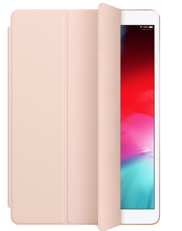 iPad (7gen)/ Air Smart Cover - Pink Sand - obrázek č. 1