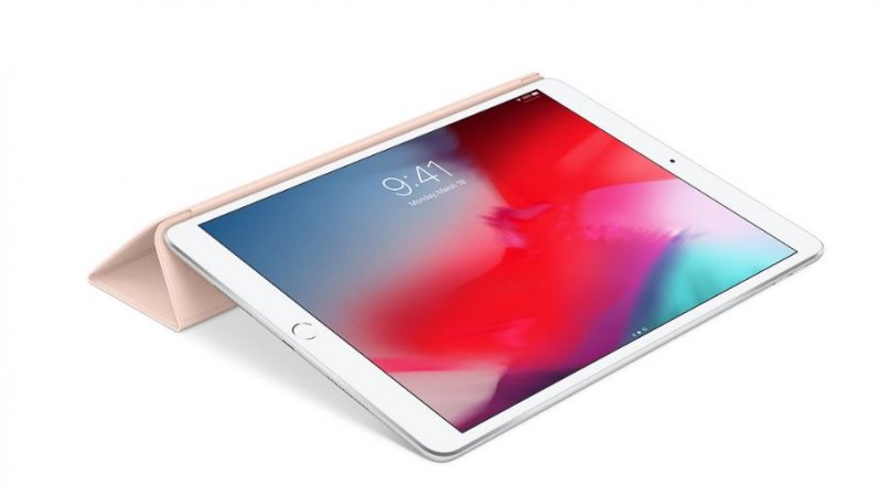 iPad (7gen)/ Air Smart Cover - Pink Sand - obrázek č. 3