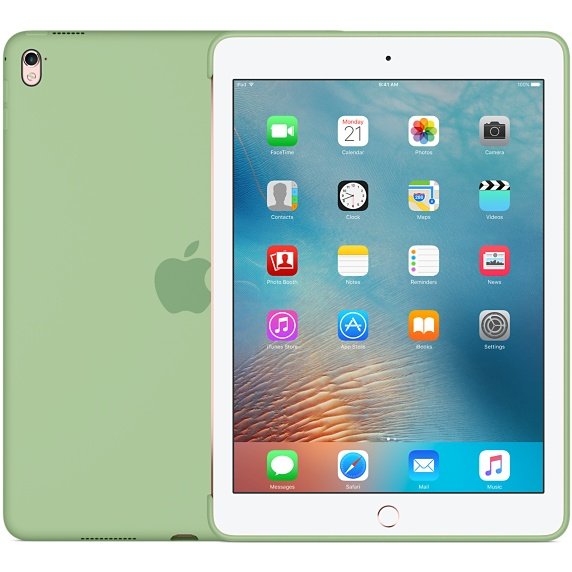 iPad Pro 9,7" Silicone Case - Mint - obrázek č. 3