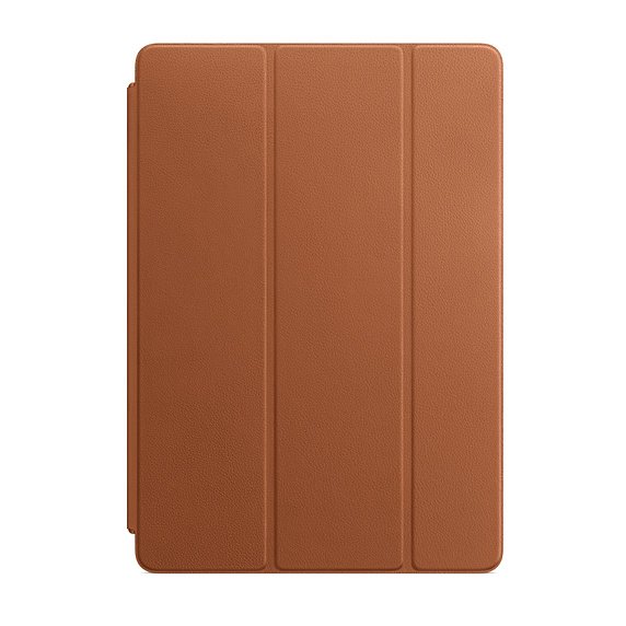 iPad Pro 10,5" Leather Smart Cover - Saddle Brown - obrázek produktu