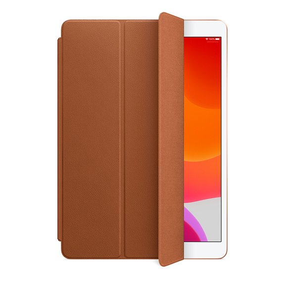 iPad Pro 10,5" Leather Smart Cover - Saddle Brown - obrázek č. 1