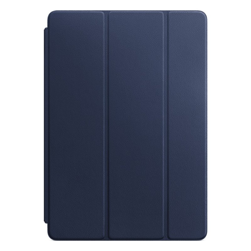 iPad Pro 10,5" Leather Smart Cover - Midnight Bl. - obrázek produktu