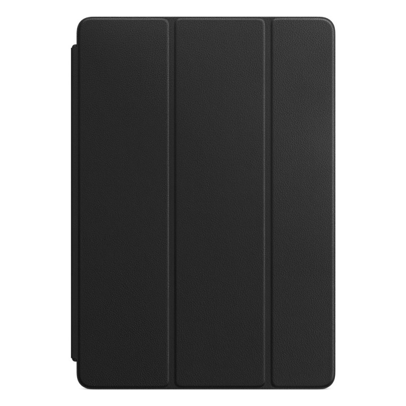 iPad Pro 10,5" Leather Smart Cover - Black - obrázek produktu