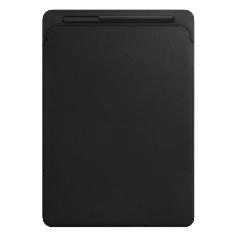 iPad Pro 12,9" Leather Sleeve Black - obrázek produktu