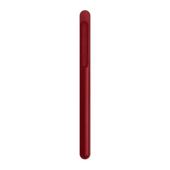 Apple Pencil Case - (RED) - obrázek produktu