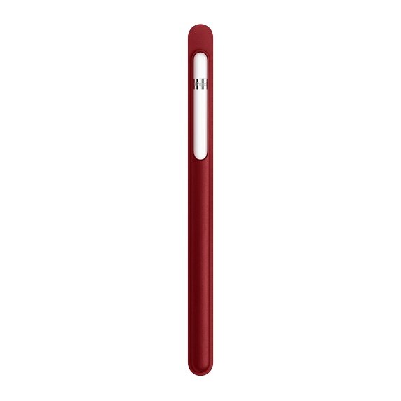 Apple Pencil Case - (RED) - obrázek č. 1