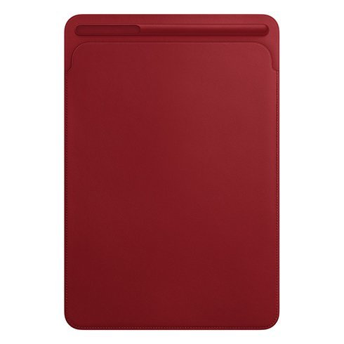 iPad Pro 10,5" Leather Sleeve - (RED) - obrázek produktu