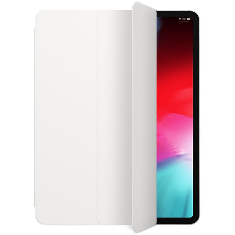 iPad Pro 12,9" (Gen 3) Smart Folio - White - obrázek č. 3