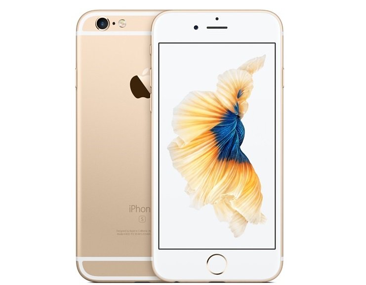 iPhone 6s 128GB Gold - obrázek produktu