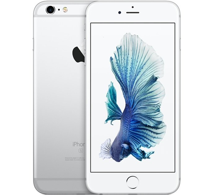 iPhone 6s Plus 128GB Silver - obrázek produktu