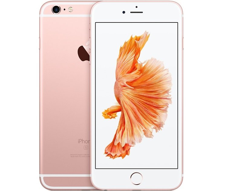 iPhone 6s Plus 128GB Rose Gold - obrázek produktu