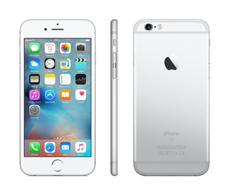 iPhone 6s 128GB Silver - obrázek č. 2