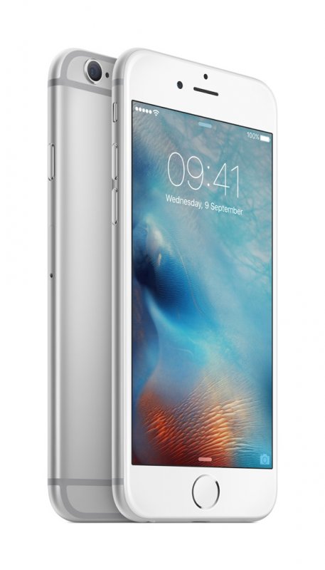 iPhone 6s 128GB Silver - obrázek produktu