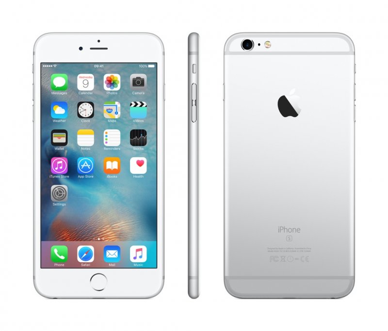 iPhone 6s Plus 128GB Silver - obrázek č. 2