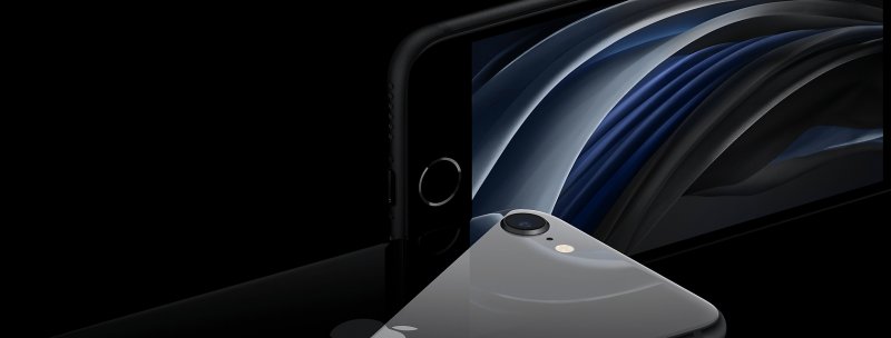 iPhone SE 64GB Black - obrázek č. 3