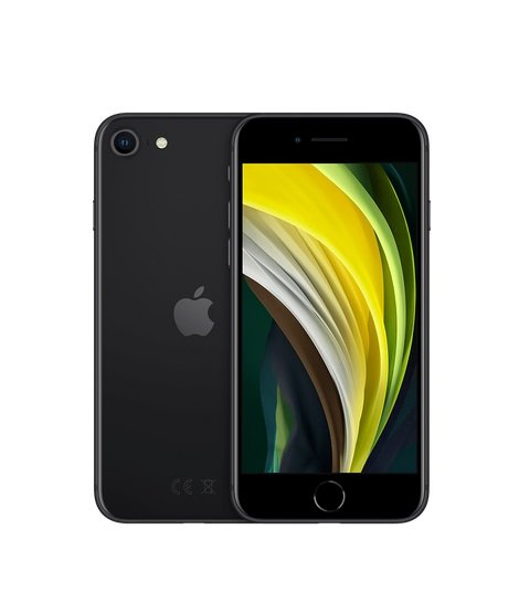 iPhone SE 64GB Black - obrázek produktu