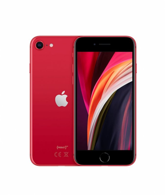 Apple iPhone SE 256GB Red - obrázek produktu