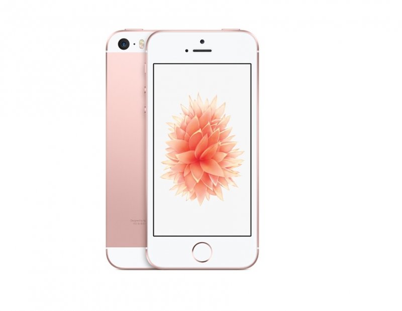 iPhone SE 32GB Rose Gold - obrázek produktu