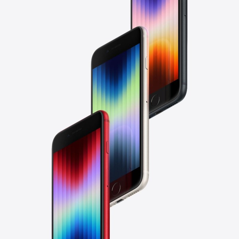 Apple iPhone SE/ 64GB/ (PRODUCT) RED - obrázek č. 4
