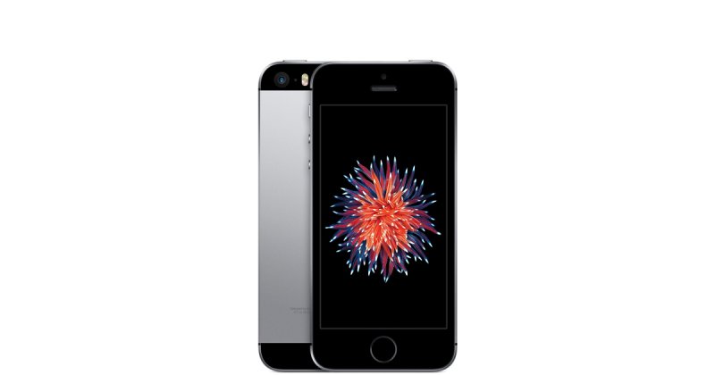 iPhone SE 128GB Space Grey /  SK - obrázek produktu