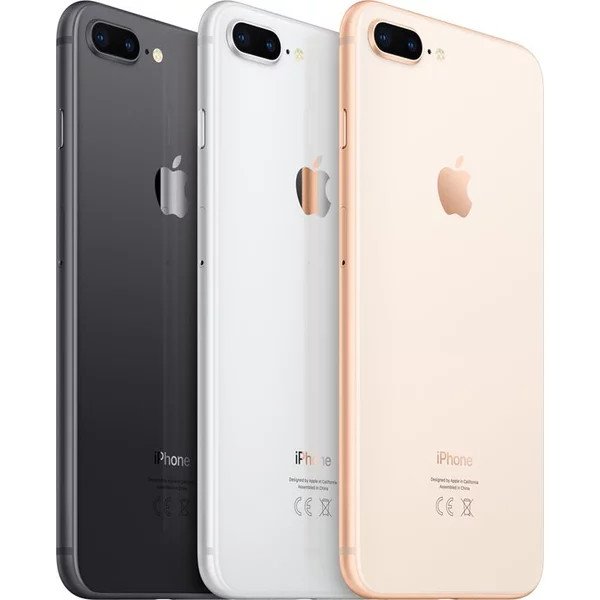 Apple iPhone 8 Plus 128GB Space Grey - obrázek č. 6
