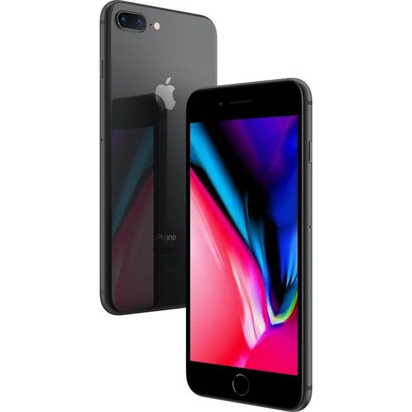 Apple iPhone 8 Plus 128GB Space Grey - obrázek č. 3