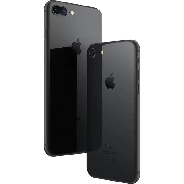 Apple iPhone 8 Plus 128GB Space Grey - obrázek č. 2