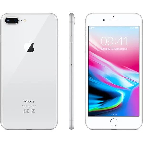 Apple iPhone 8 Plus 128GB Silver - obrázek č. 1
