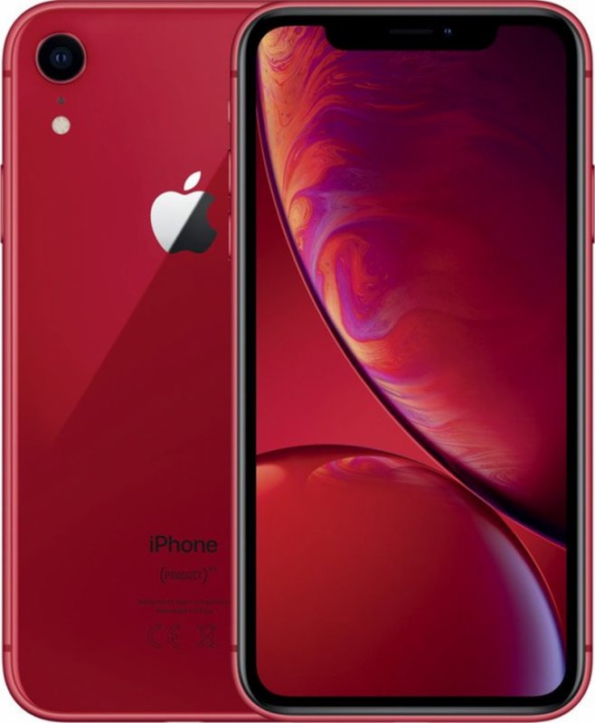 Apple iPhone XR 64GB Red - obrázek produktu