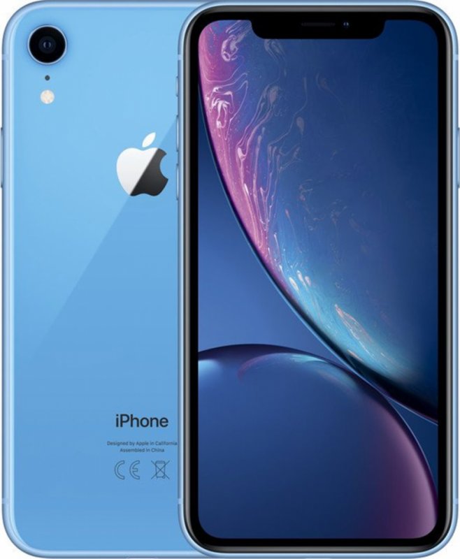 Apple iPhone XR 64GB Blue - obrázek produktu