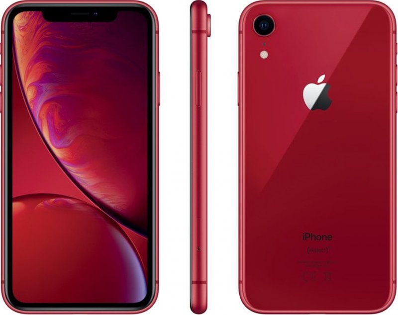 Apple iPhone XR 64GB Red /  SK - obrázek č. 1