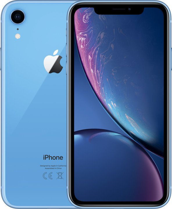 iPhone XR 256GB Blue - obrázek produktu