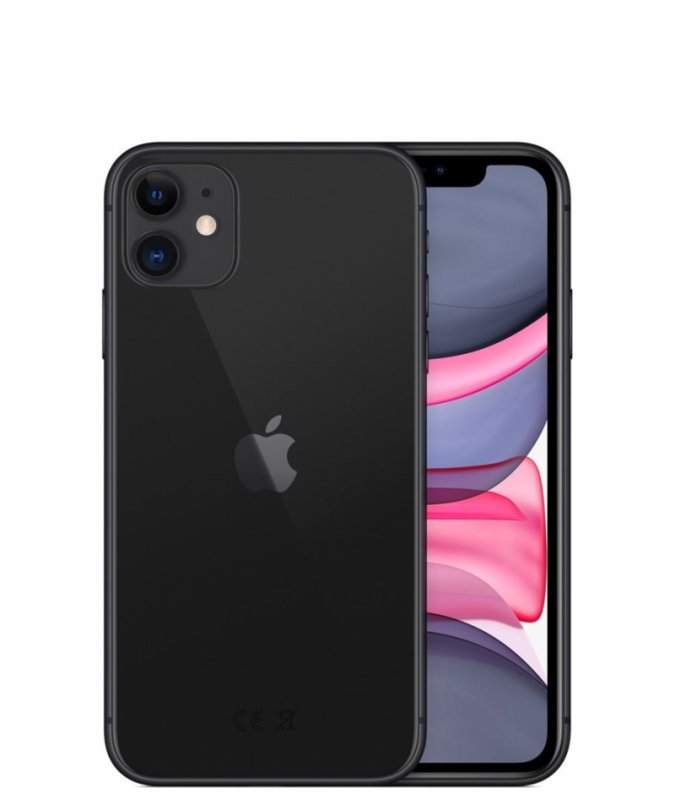 Apple iPhone 11/ 64GB/ Black - obrázek produktu