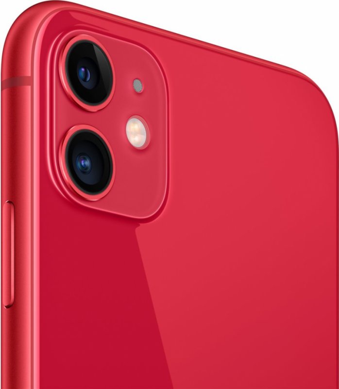 Apple iPhone 11/ 64GB/ Red - obrázek č. 2
