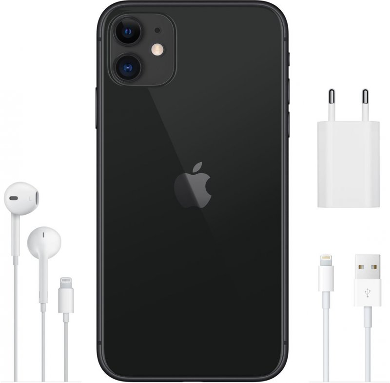Apple iPhone 11 256GB Black - obrázek č. 3
