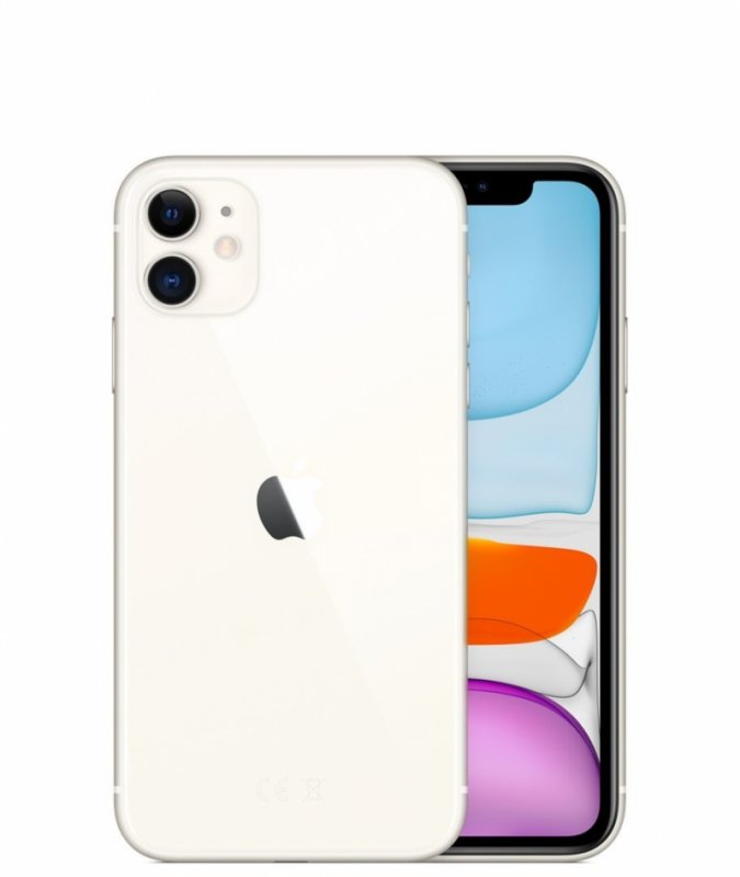 Apple iPhone 11 256GB White /  SK - obrázek produktu