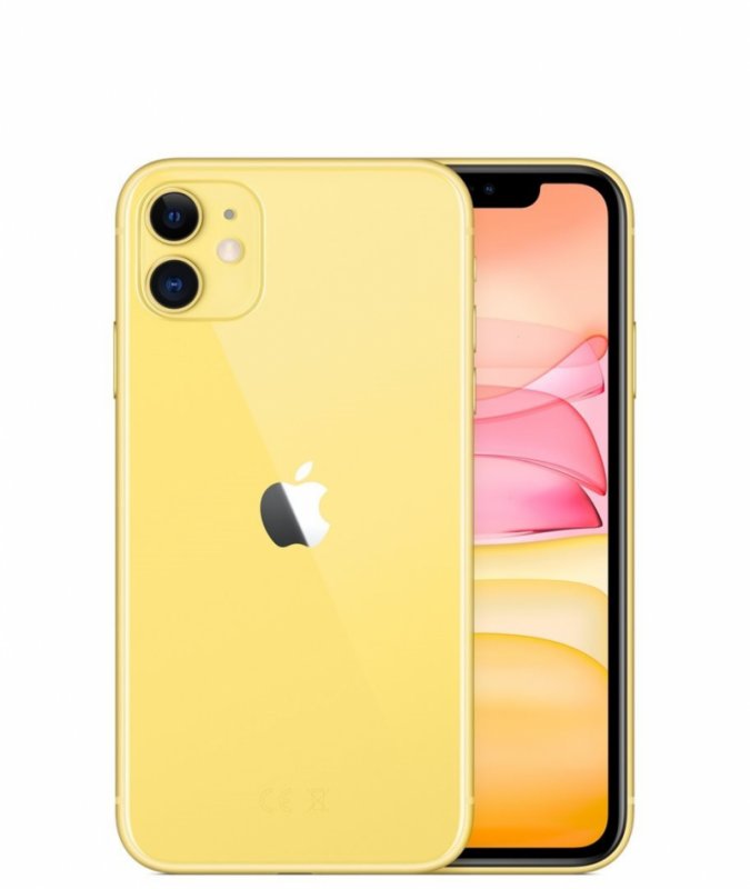 Apple iPhone 11 256GB Yellow /  SK - obrázek produktu
