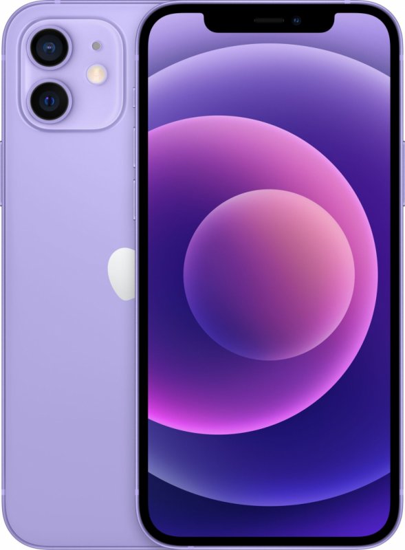 Apple iPhone 12/ 128GB/ Purple - obrázek produktu