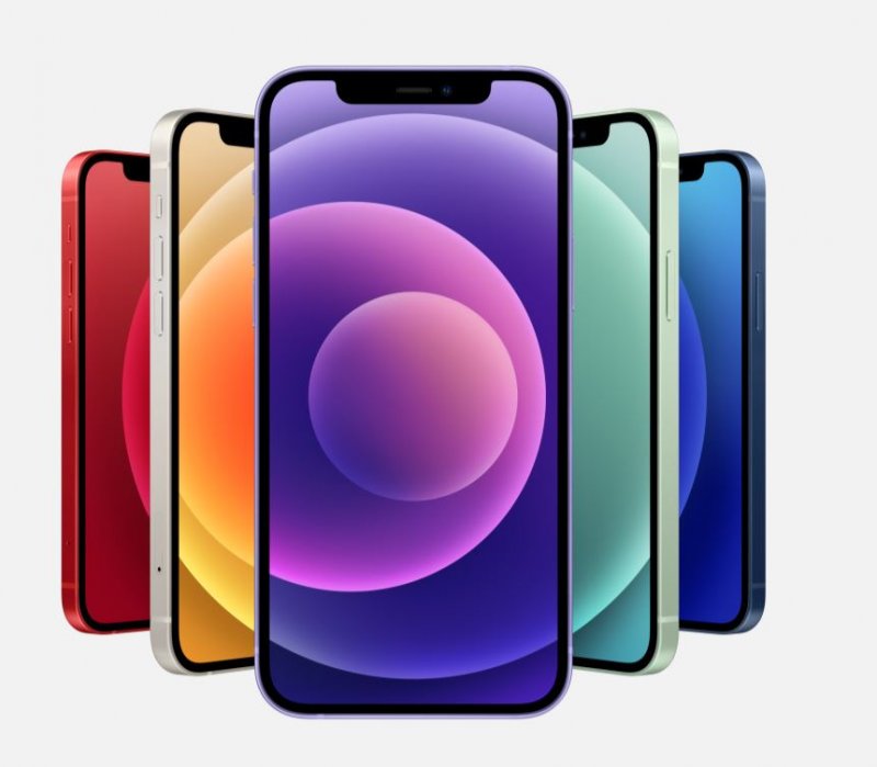 Apple iPhone 12 mini/ 64GB/ Purple - obrázek č. 4